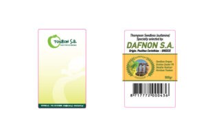 Ετικέτες παντός τύπου Touron - Dafnon